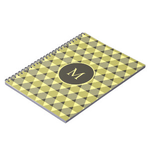 Carnet Motif triangles