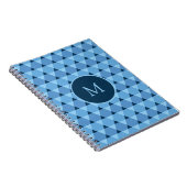 Carnet Motif triangles (Côté Droit)