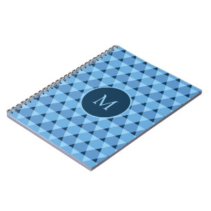 Carnet Motif triangles