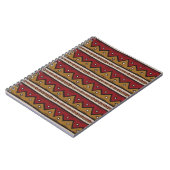 Carnet Motif tribal (Côté gauche)