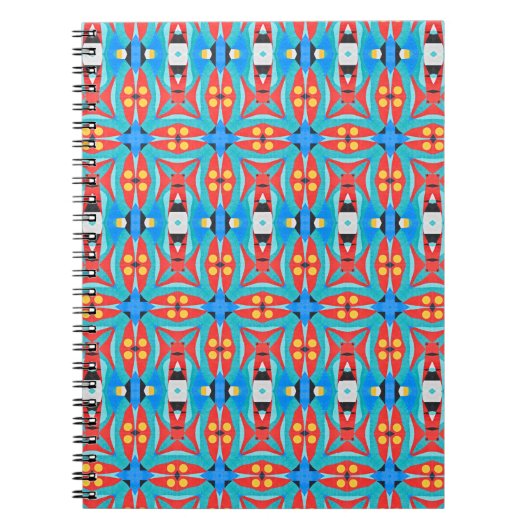 Carnet Motif tribal africain (Devant)