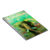 Carnet Motif tribal de turquoise assez de Bohème (Côté Droit)