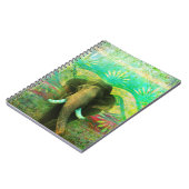 Carnet Motif tribal de turquoise assez de Bohème (Côté gauche)