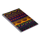 Carnet Motif tribal, polyvalent pour diverses utilisation (Côté Droit)