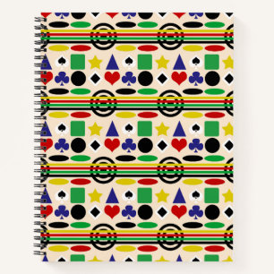 Carnet Motif tribal scandinave nordique