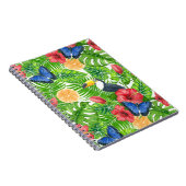 Carnet Motif tropical (Côté Droit)