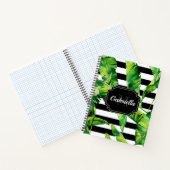 Carnet Motif tropical (Intérieur)