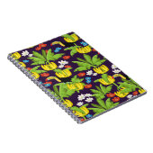 Carnet Motif tropical (Côté Droit)