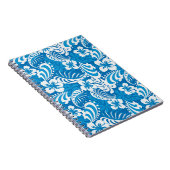 Carnet Motif tropical de ketmie (Côté Droit)