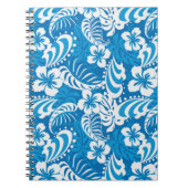 Carnet Motif tropical de ketmie (Devant)