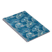 Carnet Motif tropical de mer (Côté Droit)