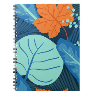Carnet Motif tropical Plante Art Plante Vie Art Feuilles