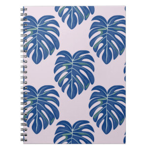 Carnet Motif Tropical sans faille avec feuilles. Belle t