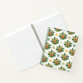 Carnet Motif Tropical Sloth (Intérieur)