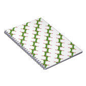 Carnet Motif tulipe rose (Côté Droit)