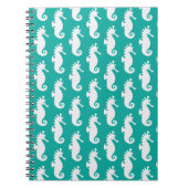 Carnet Motif Turquoise 1 (Devant)