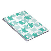 Carnet Motif turquoise de tortue (Côté Droit)