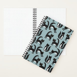 Carnet Motif Tuxedo