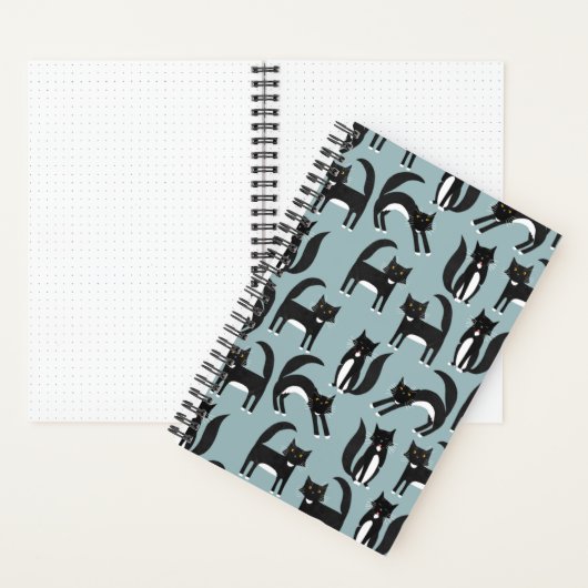Carnet Motif Tuxedo (À l'intérieur)