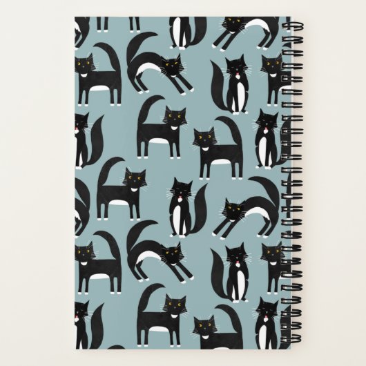Carnet Motif Tuxedo (Verso)