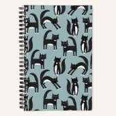 Carnet Motif Tuxedo (Recto)