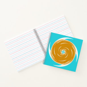 Carnet Motif Twirl du sud-ouest