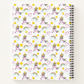 Carnet Motif Unicorn (Dos)