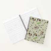 Carnet Motif Vacances Wild Rumpus (Intérieur)