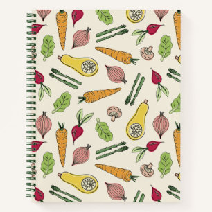 Carnet Motif végétal