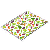 Carnet Motif Veggie (Côté gauche)