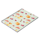Carnet Motif Vin et Fromage (Côté gauche)