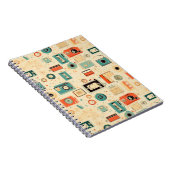 Carnet Motif vintage (Côté Droit)