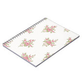 Carnet Motif vintage (Côté gauche)