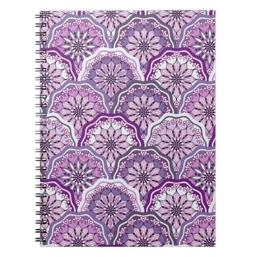 Carnet Motif vintage (Devant)