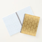 Carnet Motif Vintage de luxe 2 (Intérieur)