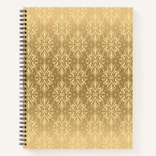Carnet Motif Vintage de luxe 2 (Devant)