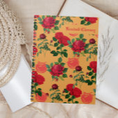 Carnet Motif vintage de tomate