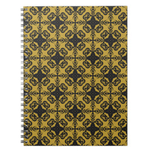 Carnet Motif vintage décoratif sans charme avec élégance