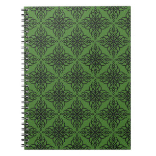 Carnet Motif vintage décoratif sans charme avec élégance 