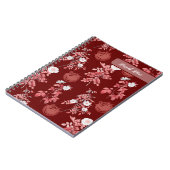 Carnet Motif Vintage esthétique Tomato (Côté gauche)