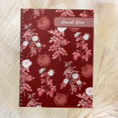 Carnet Motif Vintage esthétique Tomato