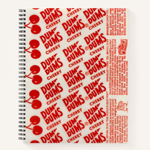 Carnet Motif vintage pour les tambours à cerisier