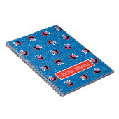 Carnet Motif visage poilu de Grover (Côté Droit)