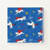 Carnet Motif volant Krypto (Dos)