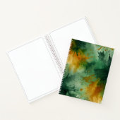 CARNET MOTIF WATERCOLOR (Intérieur)