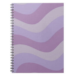 Carnet Motif Y2K Super de flux de flux de fluides