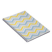 Carnet Motif Zigzag (Côté Droit)