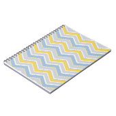 Carnet Motif Zigzag (Côté gauche)
