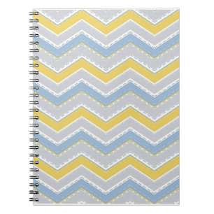Carnet Motif Zigzag