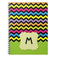 Motif Zigzag Coloré Ajouter Nom